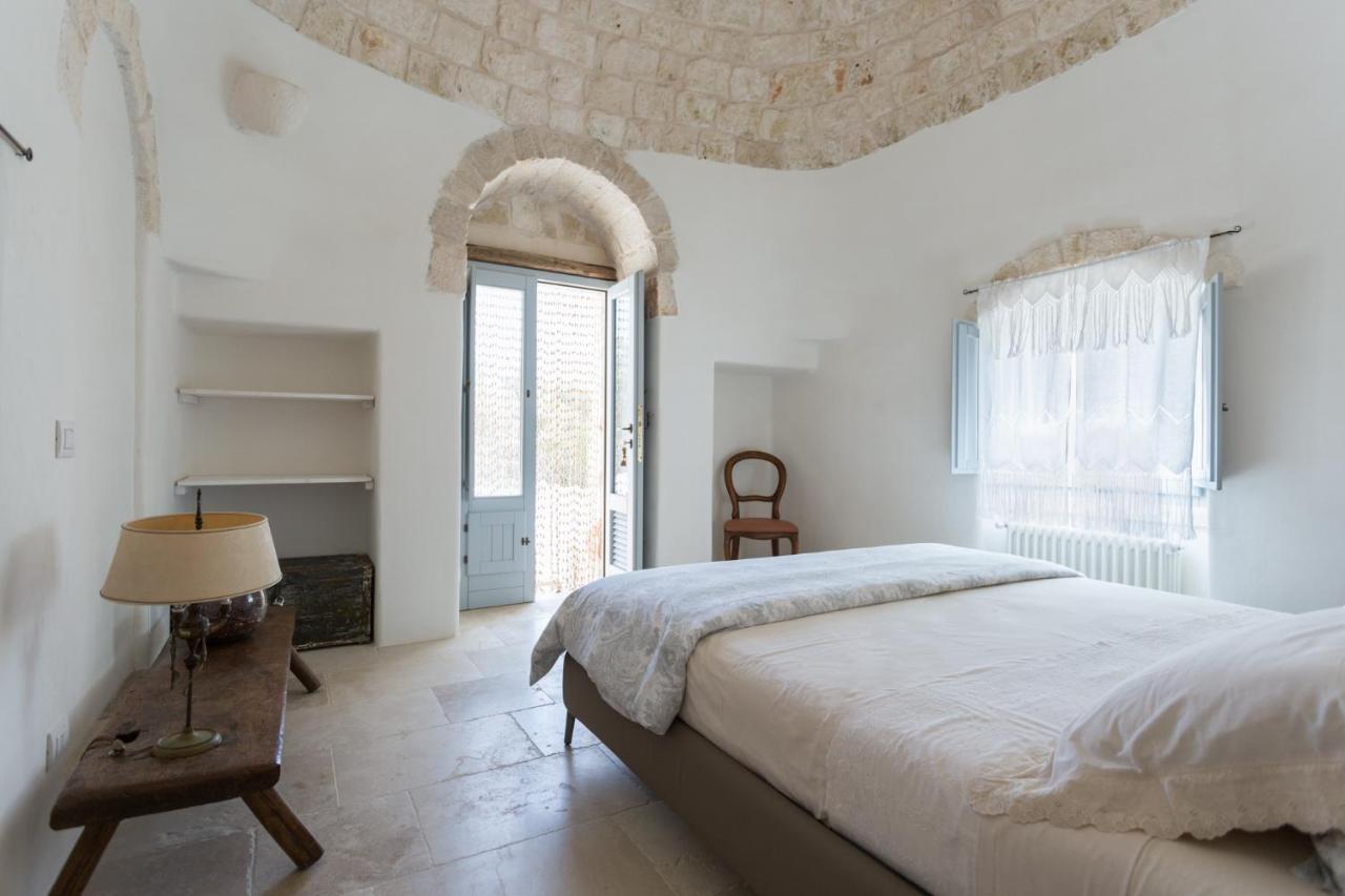 Si Fa Trullo Bed & Breakfast ออสตูนี ภายนอก รูปภาพ