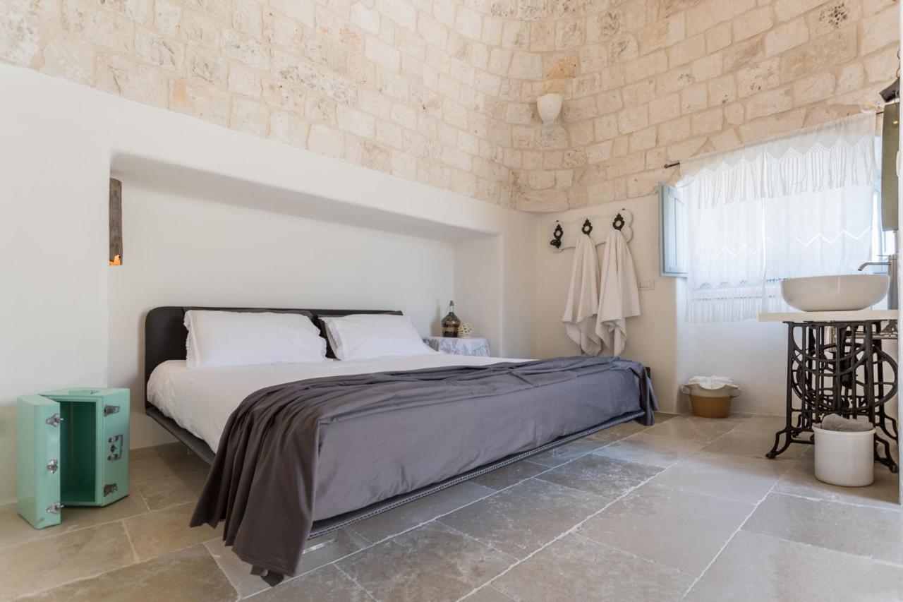 Si Fa Trullo Bed & Breakfast ออสตูนี ภายนอก รูปภาพ
