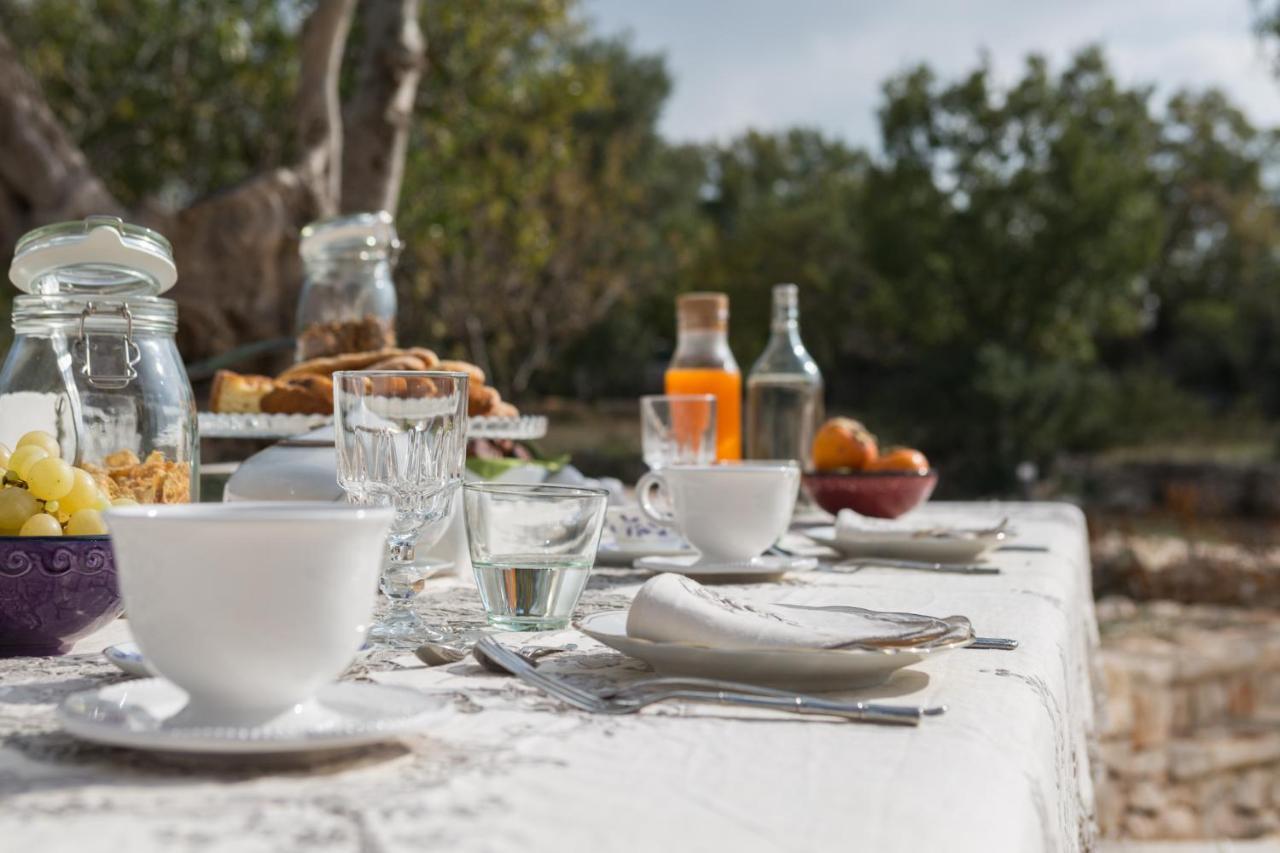 Si Fa Trullo Bed & Breakfast ออสตูนี ภายนอก รูปภาพ
