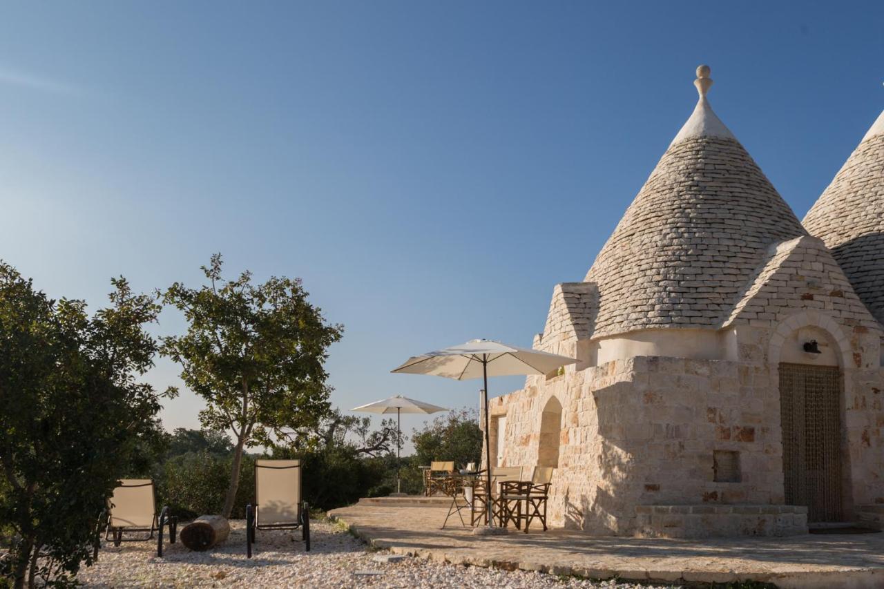 Si Fa Trullo Bed & Breakfast ออสตูนี ภายนอก รูปภาพ