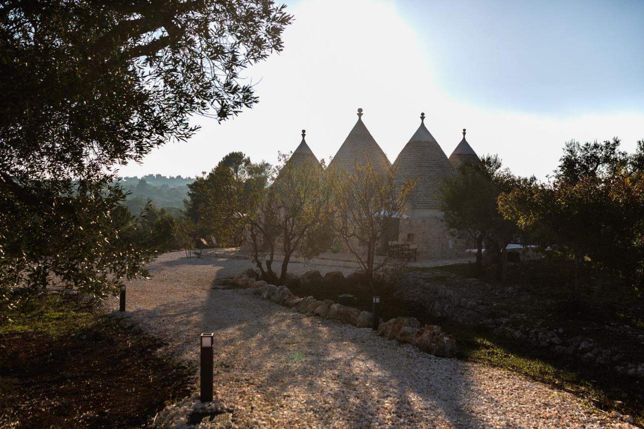 Si Fa Trullo Bed & Breakfast ออสตูนี ภายนอก รูปภาพ